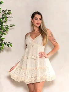 Vestido Tramas -Héstia