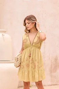 Vestido Astros - Perséfone