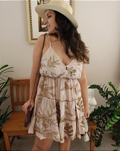 Vestido Botânico- Ártemis