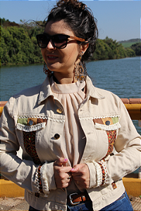 Jaqueta Trama Viva nº 6 - Tamanho M