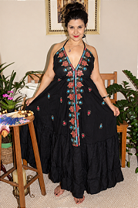 Vestido Mistério — Perséfone