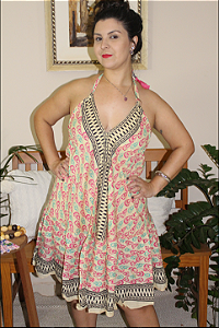 Vestido Aura — Afrodite