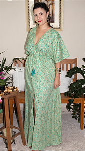 Vestido Fluidez — Atena