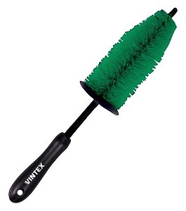 Escova Limpeza Furos De Rodas Grande Vintex