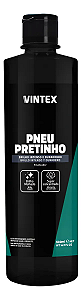 Pneu Pretinho Vonixx Brilha Pneus Carro Moto Vintex 500ml