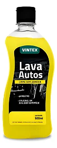 Lava Autos Shampoo Automotivo 500ml Ph Neutro