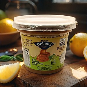 Doce de Leite Pastoso com Limão 400g