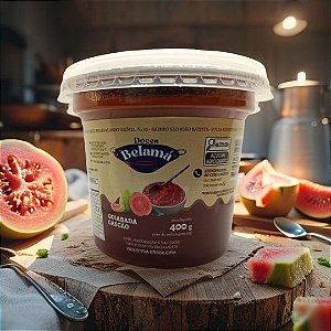 Goiabada Cascão 400g