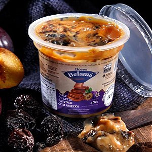 Doce de Leite Pastoso com Ameixa 400g