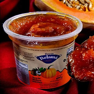 Doce de Abóbora com Coco Pastoso 400g