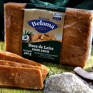 Doce de Leite com Coco 380g