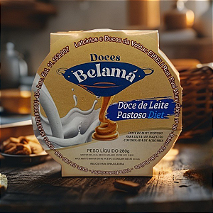 Doce de Leite Puro Diet 280g