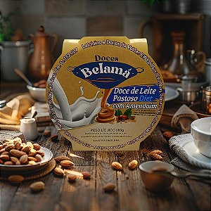 Doce de Leite com Amendoim Diet 280g