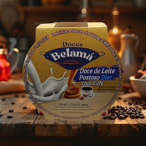 Doce de Leite com Café Diet 280g