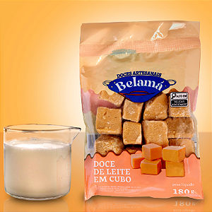Saquinho Doce de Leite 180g