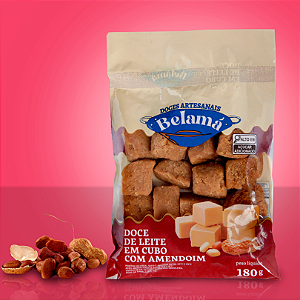 Saquinho Doce de Leite com Amendoim 180g