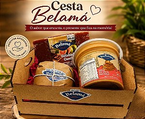 Cesta Belamá Doces