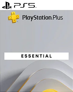 PSN PLAYSTATION PLUS ESSENCIAL 12 MESES - PS5 - MÍDIA DIGITAL