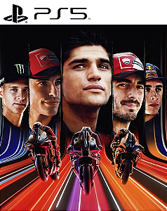MOTO GP 25 - PS5 - MÍDIA DIGITAL