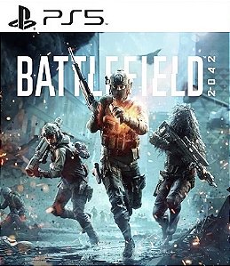 BATTLEFIELD 2042 - PS5 - MÍDIA DIGITAL