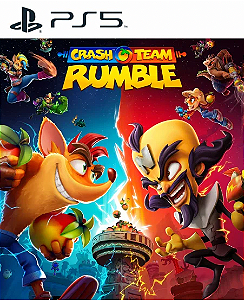 CRASH TEAM RUMBLE - PS5 - MÍDIA DIGITAL