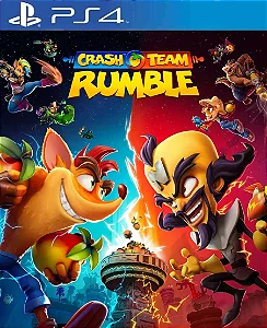 CRASH TEAM RUMBLE - PS4 - MÍDIA DIGITAL