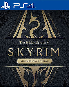 THE ELDER SCROSS V: SKYRIM - PS4 - MÍDIA DIGITAL