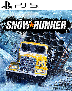 SNOWRUNNER - PS5 - MIDIA DIGITAL