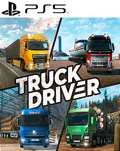 TRUCK DRIVER - PS5 - MÍDIA DIGITAL