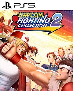 CAPCOM FIGTHING COLLECTION 2 - PS5 - MÍDIA DIGITAL