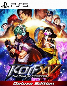 THE KING OF FIGTHER XV DELUXE - PS5 - MÍDIA DIGITAL