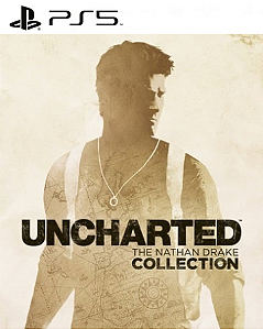 UNCHARTED THE NATHAN DRAKE COLLECTION- PS5 - MÍDIA DIGITAL