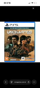 UNCHARTED COLEÇÃO: LEGADO DOS LADRÕES - PS5 - MÍDIA DIGITAL