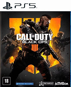 CALL OF DUTY BLACK OPS 4 - PS5 - MÍDIA DIGITAL