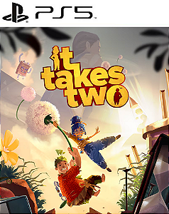 IT TAKES TWO- PS5 - MÍDIA DIGITAL
