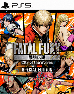 FATAL FURY - PS5 - MÍDIA DIGITAL