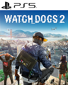 WATCH DOGS 2 - PS5 - MÍDIA DIGITAL