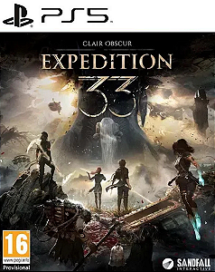 CLAIR OBSCUR EXPEDITION 33 - PS5 -MÍDIA DIGITAL