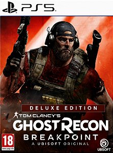 GHOST RECON BREAKPOINT DELUXE EDITION - PS5 - MÍDIA DIGITAL
