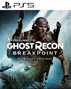 GHOST RECON BREAKPOINT ULTIMATE EDITION - PS5 - MÍDIA DIGITAL