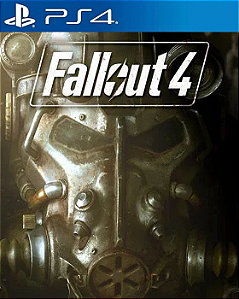 FALLOUT 4 - PS4 - MÍDIA DIGITAL