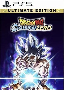 DRAGON BALL SPARKING ZERO ULTIMATE - PS5 - MÍDIA DIGITAL