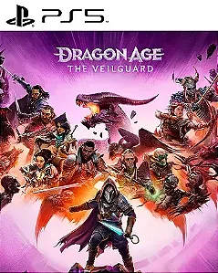 DRAGON AGE THE VEILGUARD - PS5 - MÍDIA DIGITAL