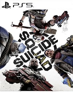 ESQUADRÃO SUICIDA: MATE A LIGA DA JUSTIÇA - PS5 - MÍDIA DIGITAL
