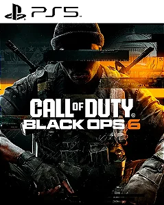 CALL OF DUTY: BLACK OPS 6 - PS5 - MÍDIA DIGITAL