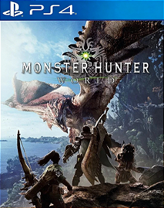 MONSTER HUNTER WORLD - PS4 - MÍDIA DIGITAL