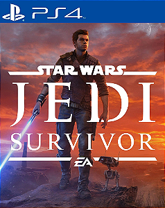 STAR WARS JEDI SURVIVOR - PS4 - MÍDIA DIGITAL