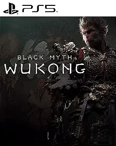 BLACK MYTH WUKONG - PS5 - MÍDIA DIGITAL