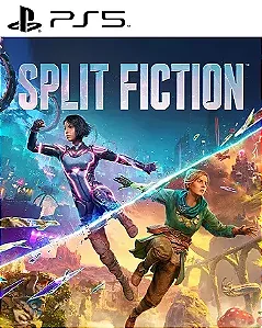 SPLIT FICTION - PS5 - MÍDIA DIGITAL