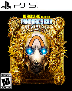 BORDERLANDS COLLECTION: PANDORA´S BOX - PS5 - MÍDIA DIGITAL